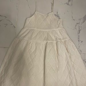 Louisella winter white quilted dress size 8
